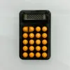 Emballage coque couleur noir-opp