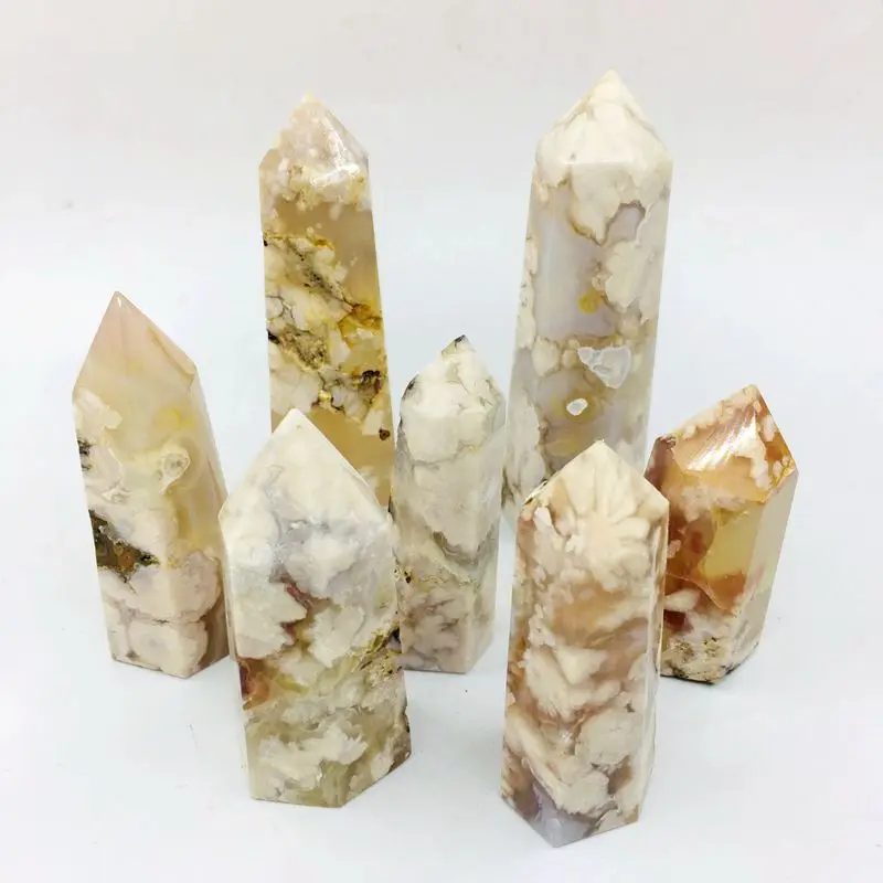 wand healing quartz crystal wand point - buy high quality cherry