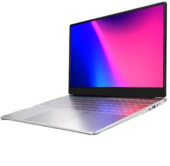 Global Custom 15.6 Inch HD Ultra Thin Notebook 8GB 2.4GHZ Dual Core Wins10 Mini Laptop Computer