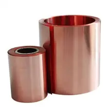 High Quality Copper Strip Thin 0.2mm Copper Foil for Transformers