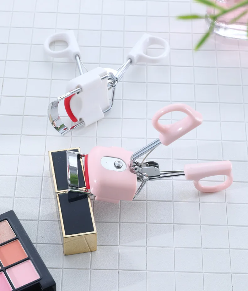 Exclusive Patent New Design Heated Eyelash Curler Color Box USB Rechargeable 3 Gear Temperature Change Eyelash Curler Electric