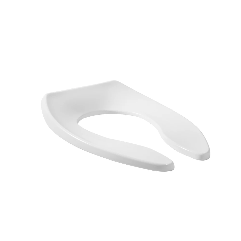 American Standard Elongated Open Front Toilet Seat Without Lid Buy