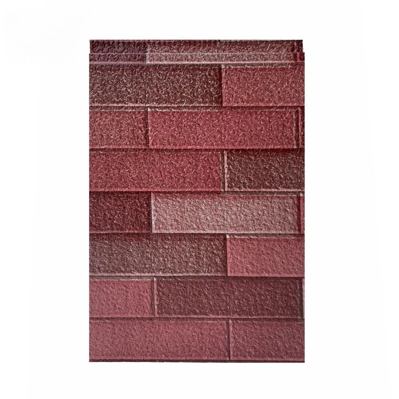 Beautiful Cheap PU Brick Wall wall cladding foam brick wall panels