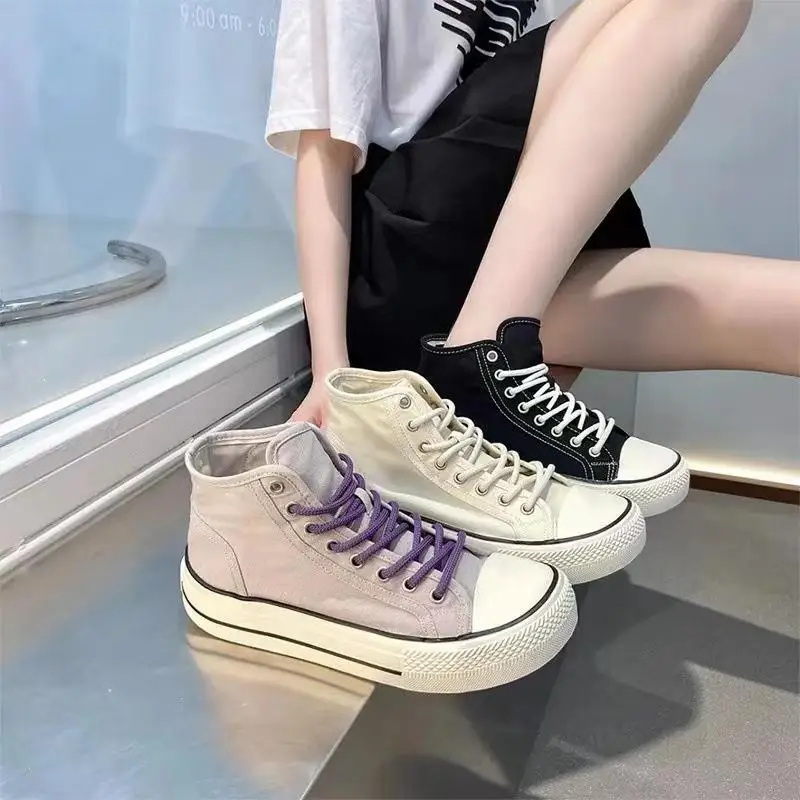 Canvas Shoes Women's Summer New Korean Student Sports Casual Shoes  Breathable Small White Shoes - Buy Office Shoes For Women,High Heel Women  Daily Office Shoes Product on 