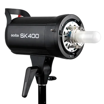 Original Godox Sk400 Studio Flash Strobe Light Photography 400W Flash Light detail image