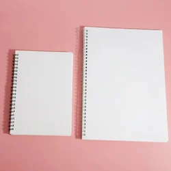 Термосублимация Новинка A4 горизонтальная книжка чистый утолщенный блокнот с катушкой простой