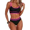 Black Hot Pink