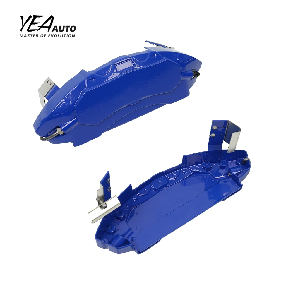 product car brake caliper protect 4pcs auto brake system for bmw x5 car calipers brake cover accessories with logo sticker-6