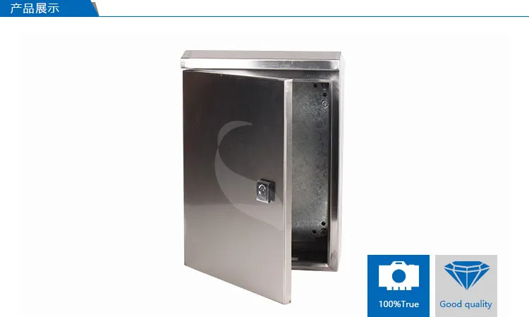 Saipwell/saip Stainless Steel Outdoor Rainproof Box With Ul Electric ...