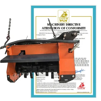 Promotion!! free shipping Excavator Attachment Forestry Mulcher Flail Mower For Sale