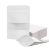 White kraft paper bag