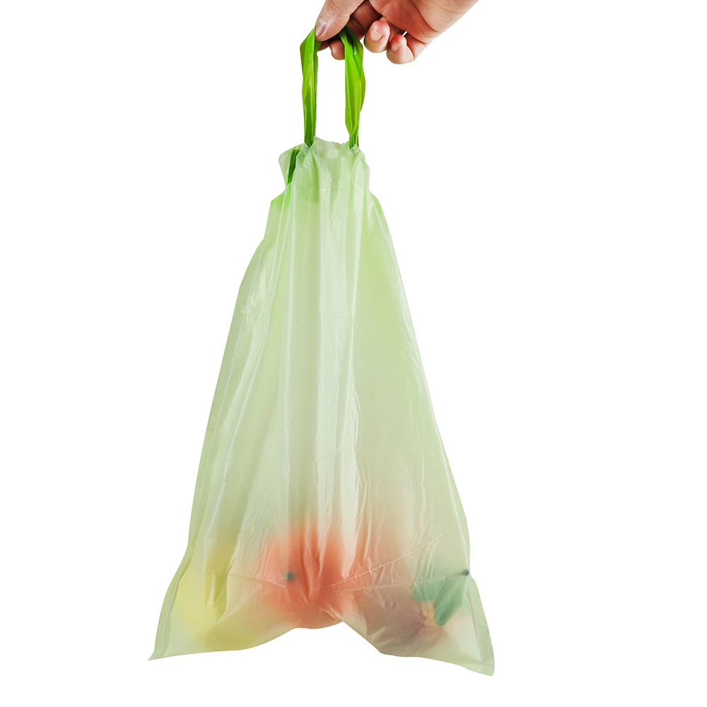 Ecopro Biodegradable Compostable Drawstring Garbage Waste Trash Bags
