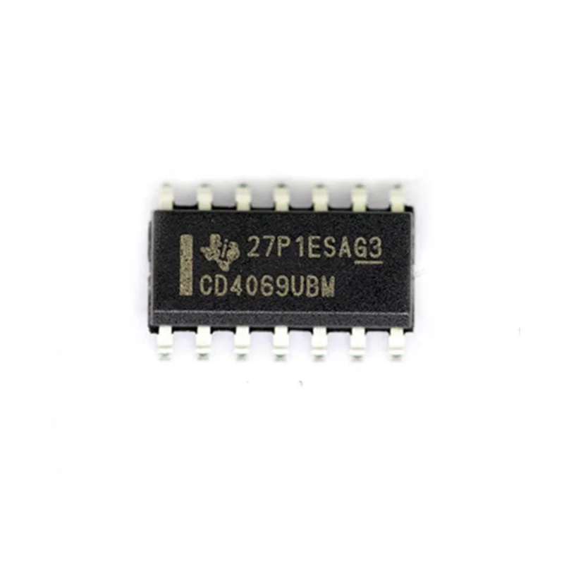 ICs 100PCS CD4069UBM HCF4069UBM HEF4069UBT SOP-14 Integrated Circuits