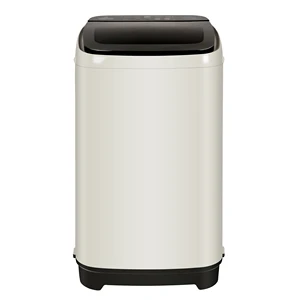 5KG XQB50-2010AC Automatic Single Tub Household Top Loading Customized Fully Automatic Washing Machine