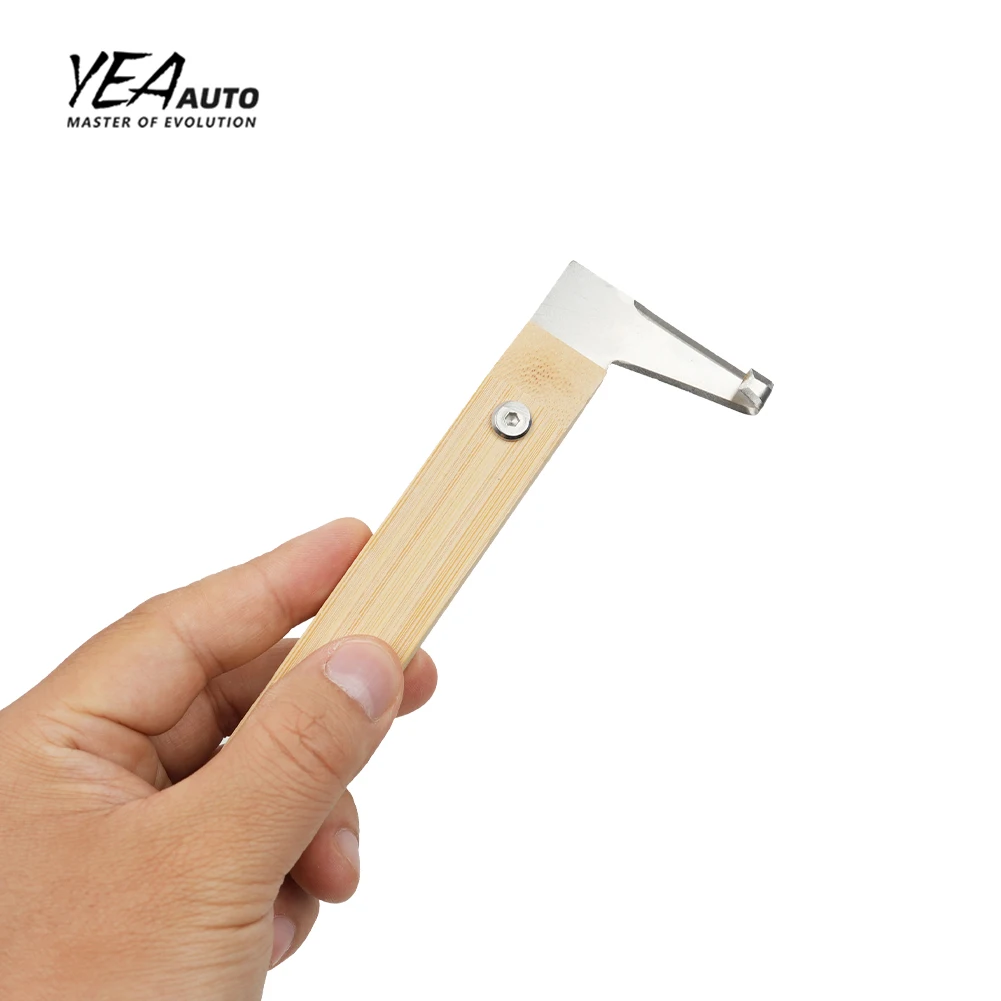 product removing melt sealant from car headlamp headlight removal tools easy open headlight opening retrofit tools cold glue knife-15