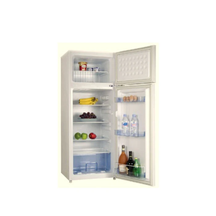 172L adjustable feet double door refrigerator price