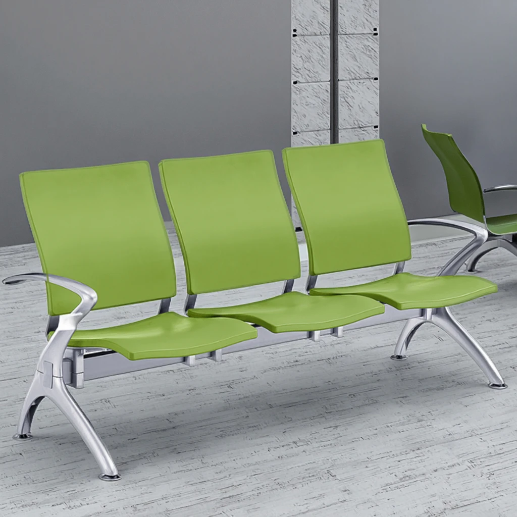 Multi-Position Ergonomic Steel Framework Modern Hospital Chair for Healthcare Adaptable Use in School and Office Durable 5