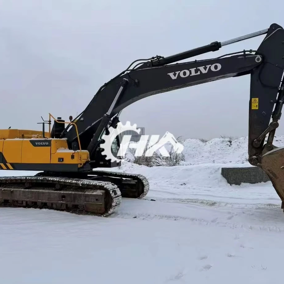 HANG KUI VOLVO EC480 48tons 90%new Original Korea with EPA,CE Agricultural Used VOLVO480 Excavator for Digging