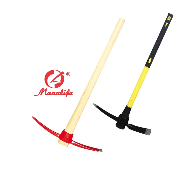 110 Industrial Manulife Hand Pick Axe With Fiberglass Handle ...