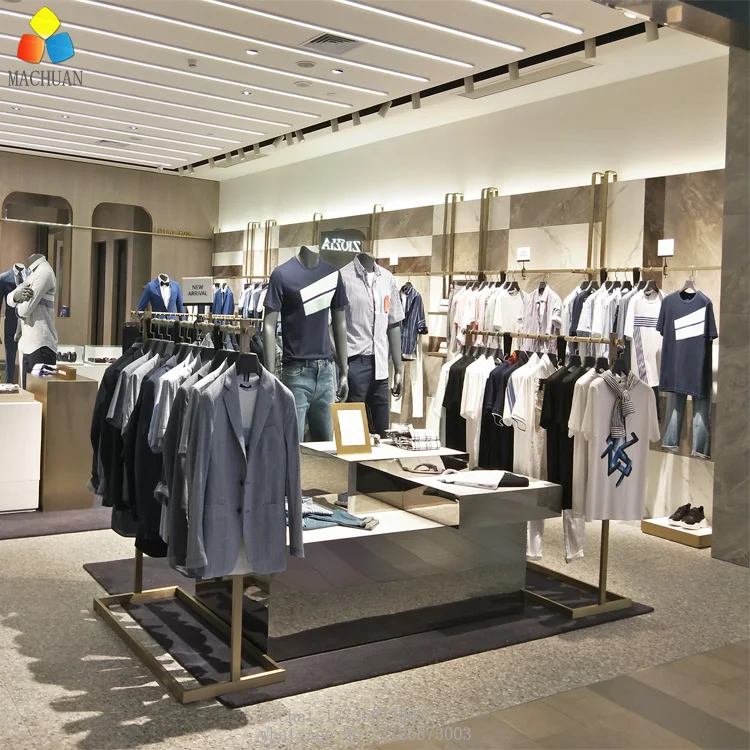 Retail boutique clothing display racks for sale - boutique store  Clothing  store interior, Clothing store displays, Boutique clothing displays