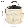 Multifunctional Basket with Aluminum Handle [Off-White]
