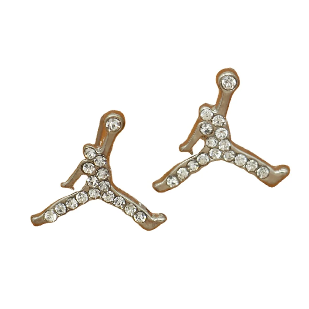 New Men and Women Hip Hop Earrings Jewelry Accessories Fashion tide Earrings Earrings High Quality