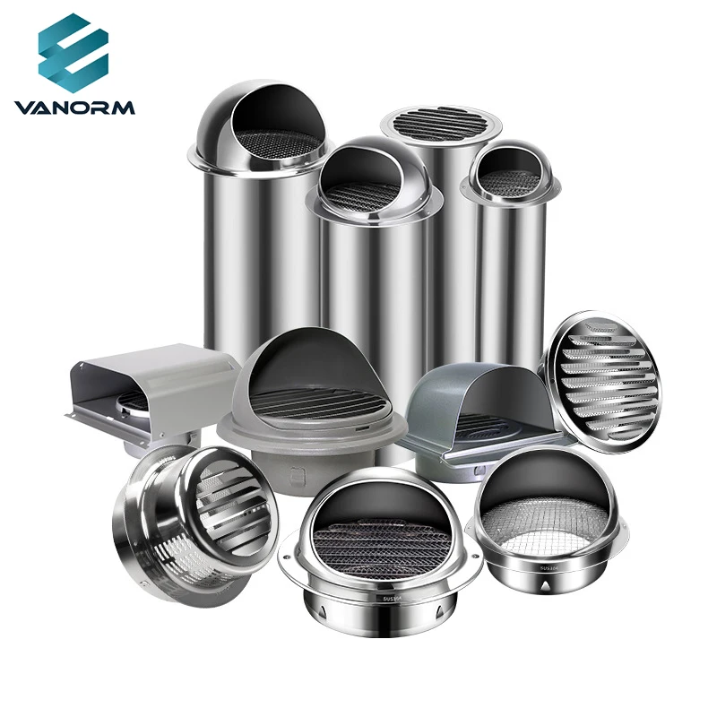 Hood Rainproof Cover Ventilation