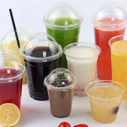 Полностью Компостируемая холодная чашка из пла с высокой надежностью