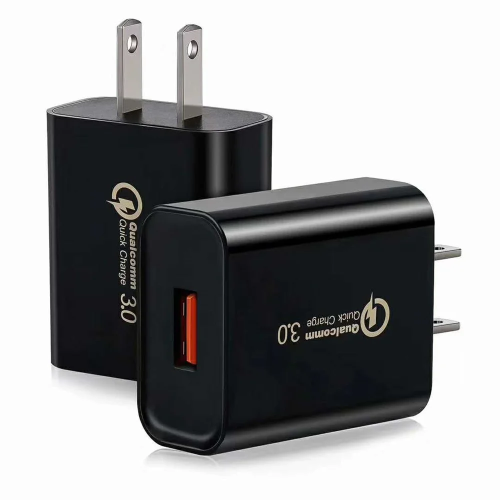 Qualcomm QC Charger 18W Fast Charge Travel Adapter