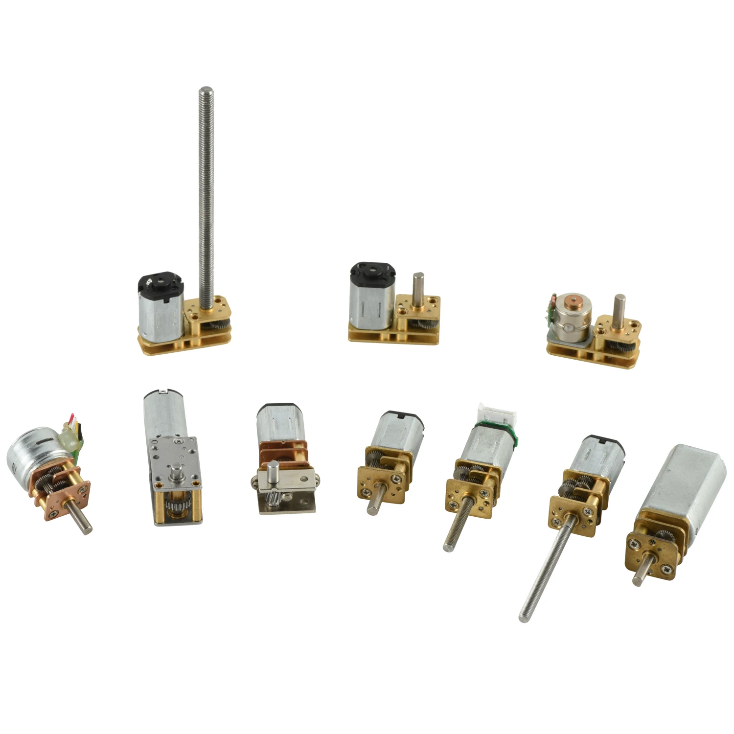 N20 Mini DC Gear Motor With Double Shaft for Motor Encoder Customized