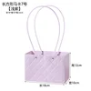 Macaron rectangular nº 7-violeta claro