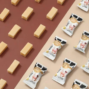 Children's Variety Pack of Cheese Gummies with DHA AD Drying Process Bagged Snacks Dried Laver Candy Snacks