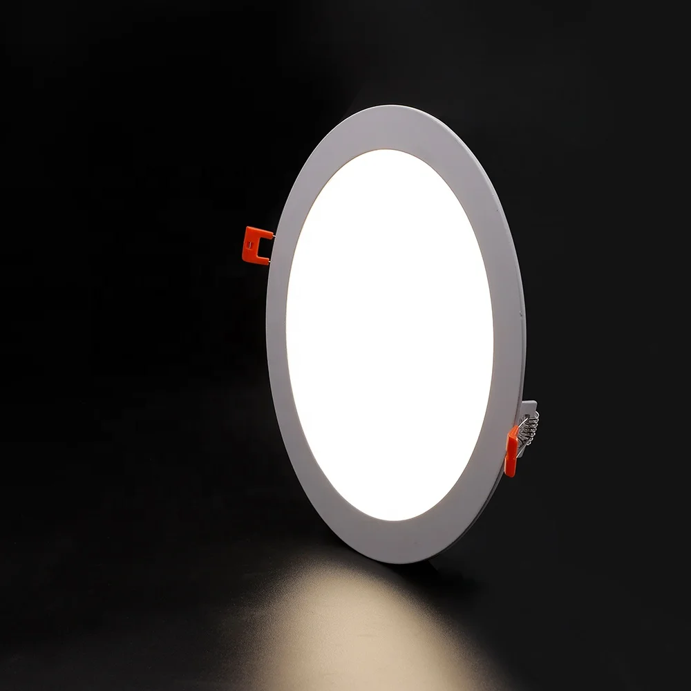 225 мм комнатный панельный светильник 4 дюйма 9 ватт 6 дюймов 12 ватт 6 ватт круглый квадратный утопленный затемняемый тонкий светодиодный панельный светильник