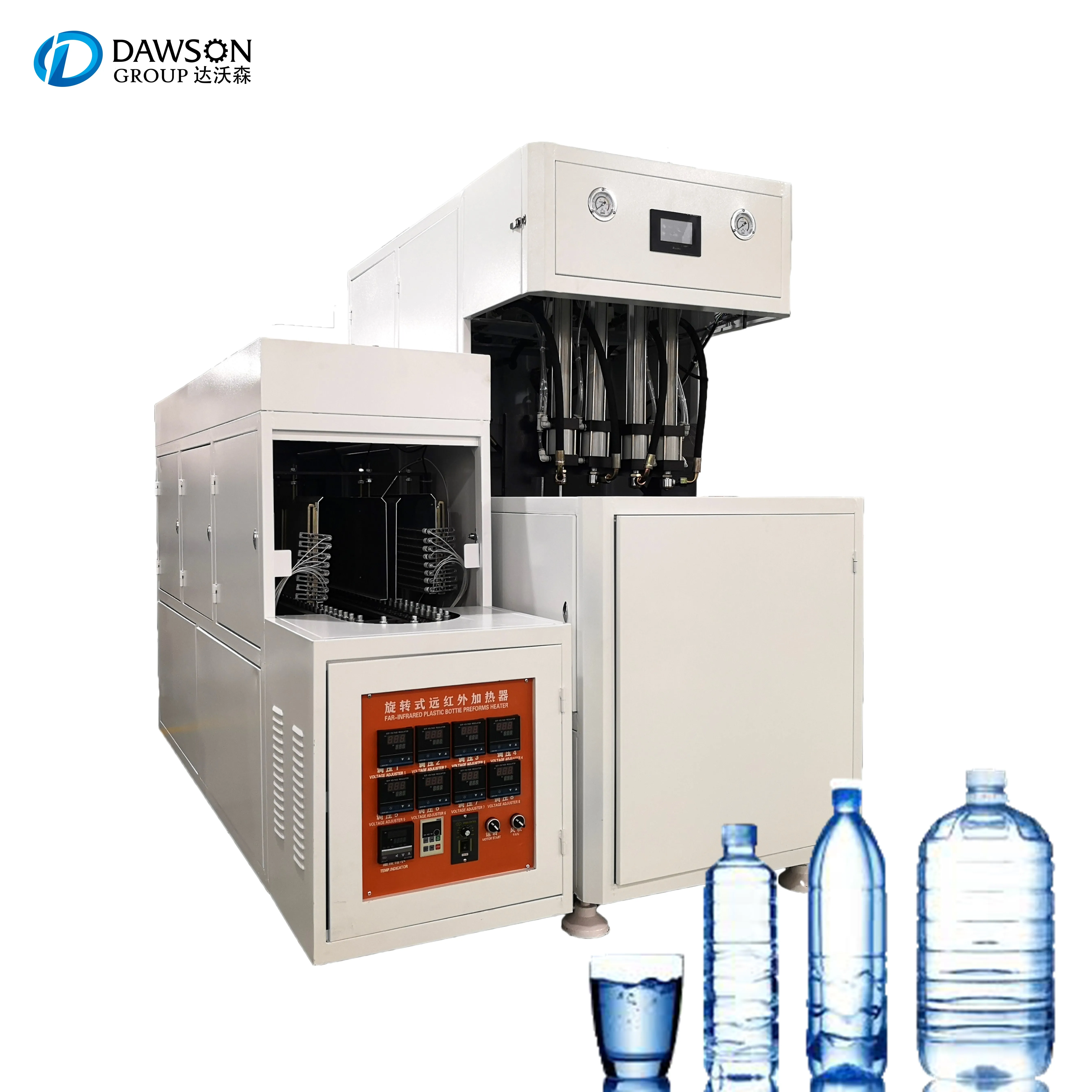 Cheap Semi Automatic Making Manual Pet Thermoforming Extruder Blow Blowing Molding Machine Price