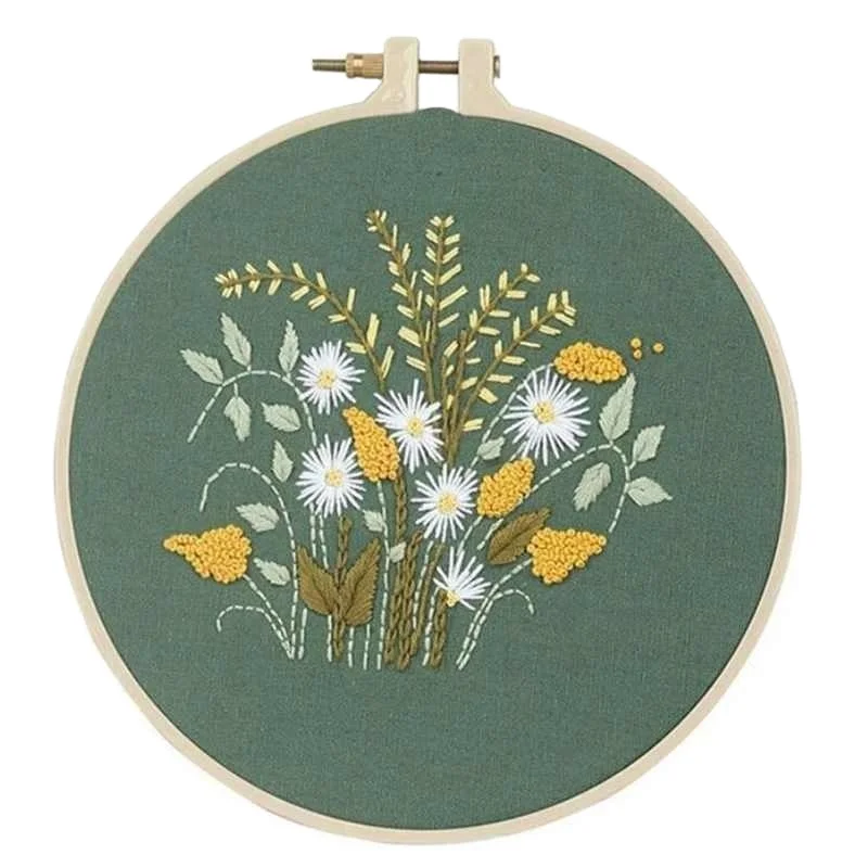 ステッチフープ、竹子绣花圈，十字绣花圈竹圈， 刺绣竹圈竹绷竹绣圈  