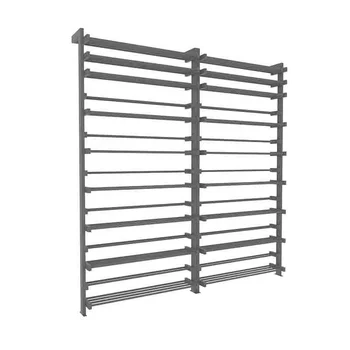 Metal shelves are used for store accessories Grocery store display shelves supermarket shelves