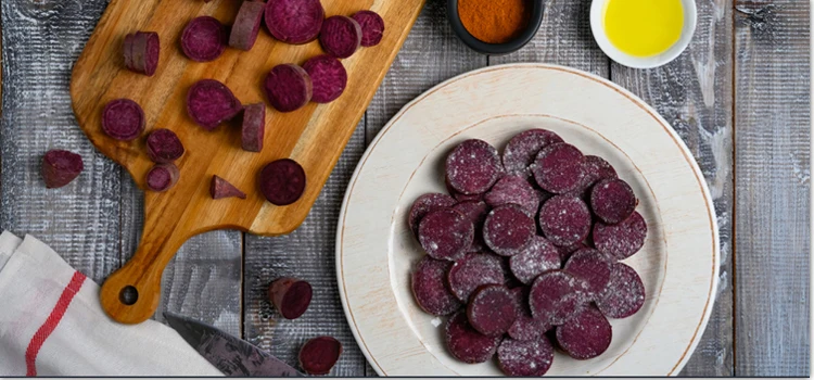 Purple Yam Powder 3