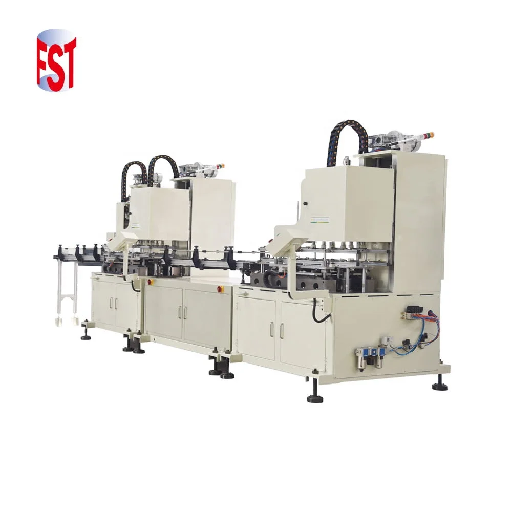 SUZHOU FIRST Full Automatic Metal Tin Can Making Machinery Equipment Production Line