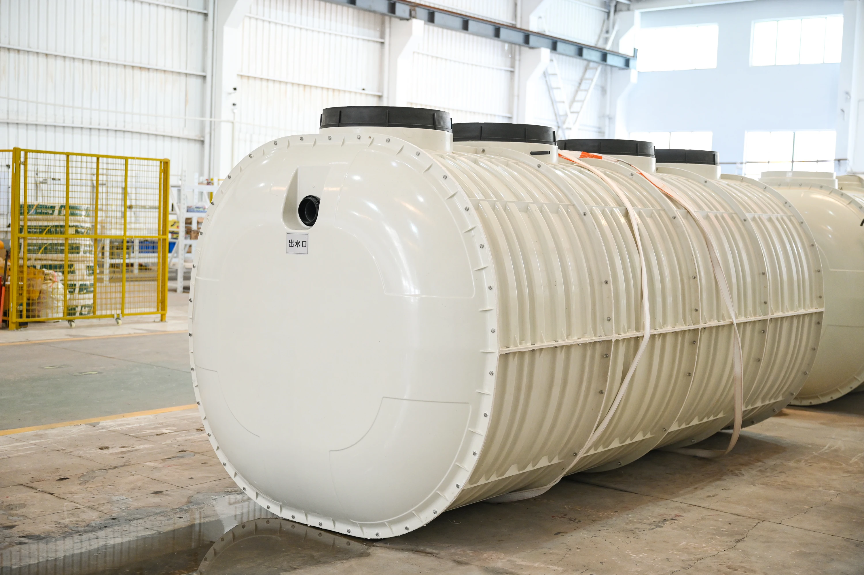 Portable Packaged Sewage Treatment Plant / Johkasou for Small-Scale ...