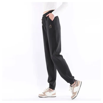 Professional manufacture promotion price Customize Logo Men's Trouser Sweatpants Women Women's Pants & Trousers