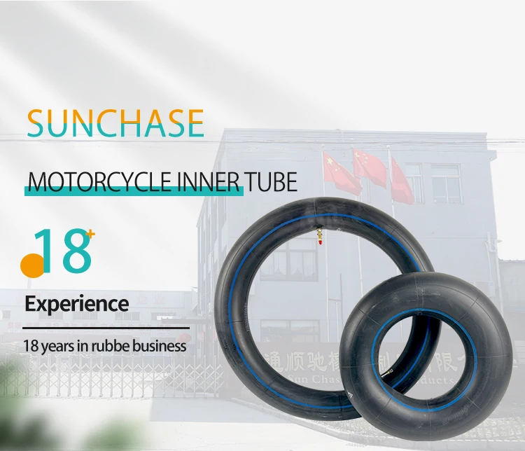 Factory Price Best 2.75/3.0010 Tr87 Motorcycle Tire Tube Butyl Rubber