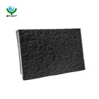 Activated Carbon Filter Sheet Customized Black Dust Activated Carbon Filter Sheet