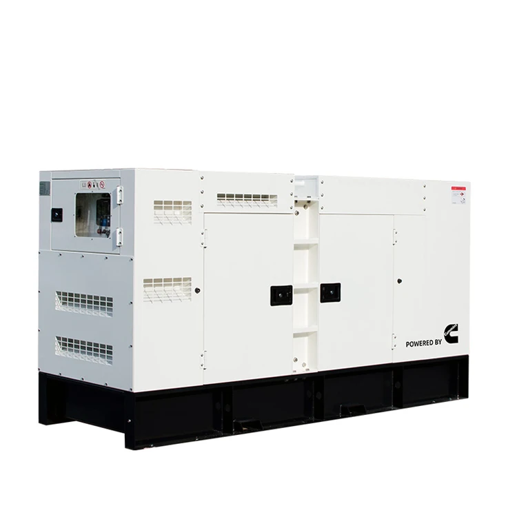 ByCUMMINS 150KVA 120KW Silent Diesel Generators 120V 127V 220V 380V 400V 50Hz 60Hz Three Phase Stanford VLAIS Diesel Generator