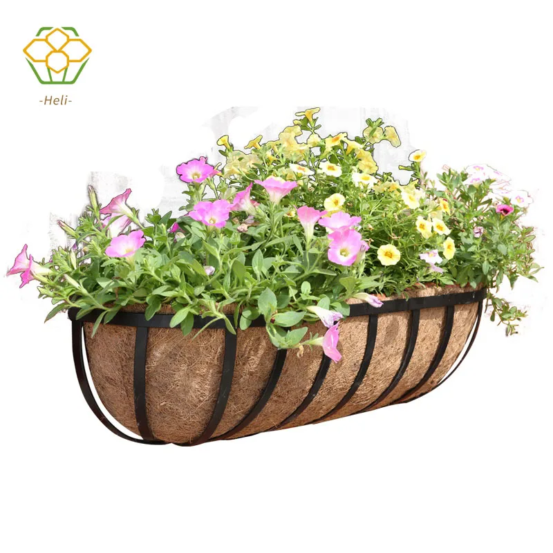 Flower Holder Pot Hanging Plant Planter Display Basket Home Garden Outdoor Decor 