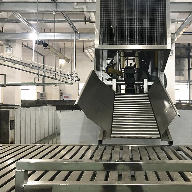 Frozen Iqf Tunnel Freezer, 380V, 500kg - detail 24