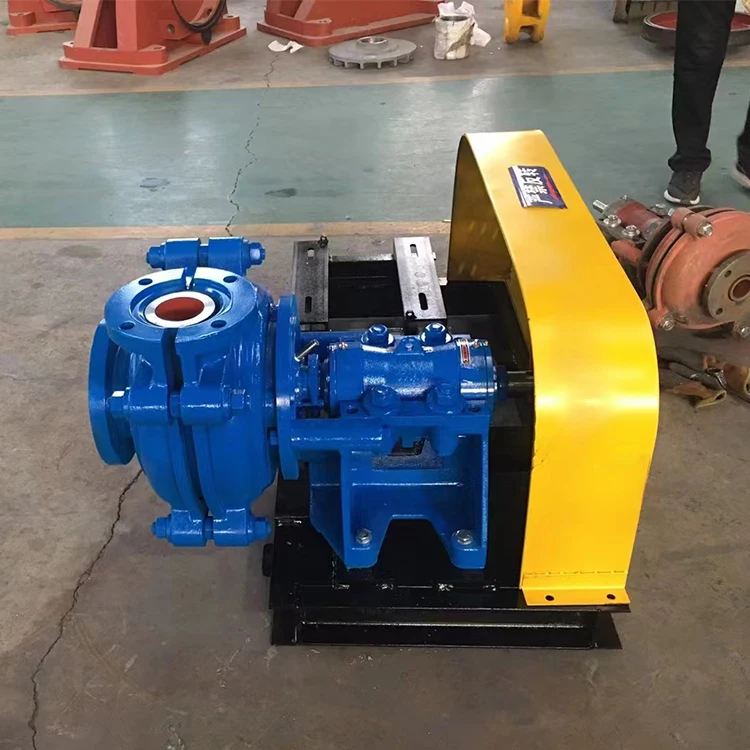 Single-stage Horizontal Centrifugal Slurry Pump For Sand And Gravel For ...