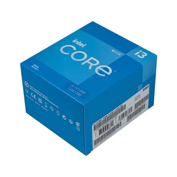New Core I3-12100f 58W LGA 1700 3.3 Ghz 128GB CPU Processor