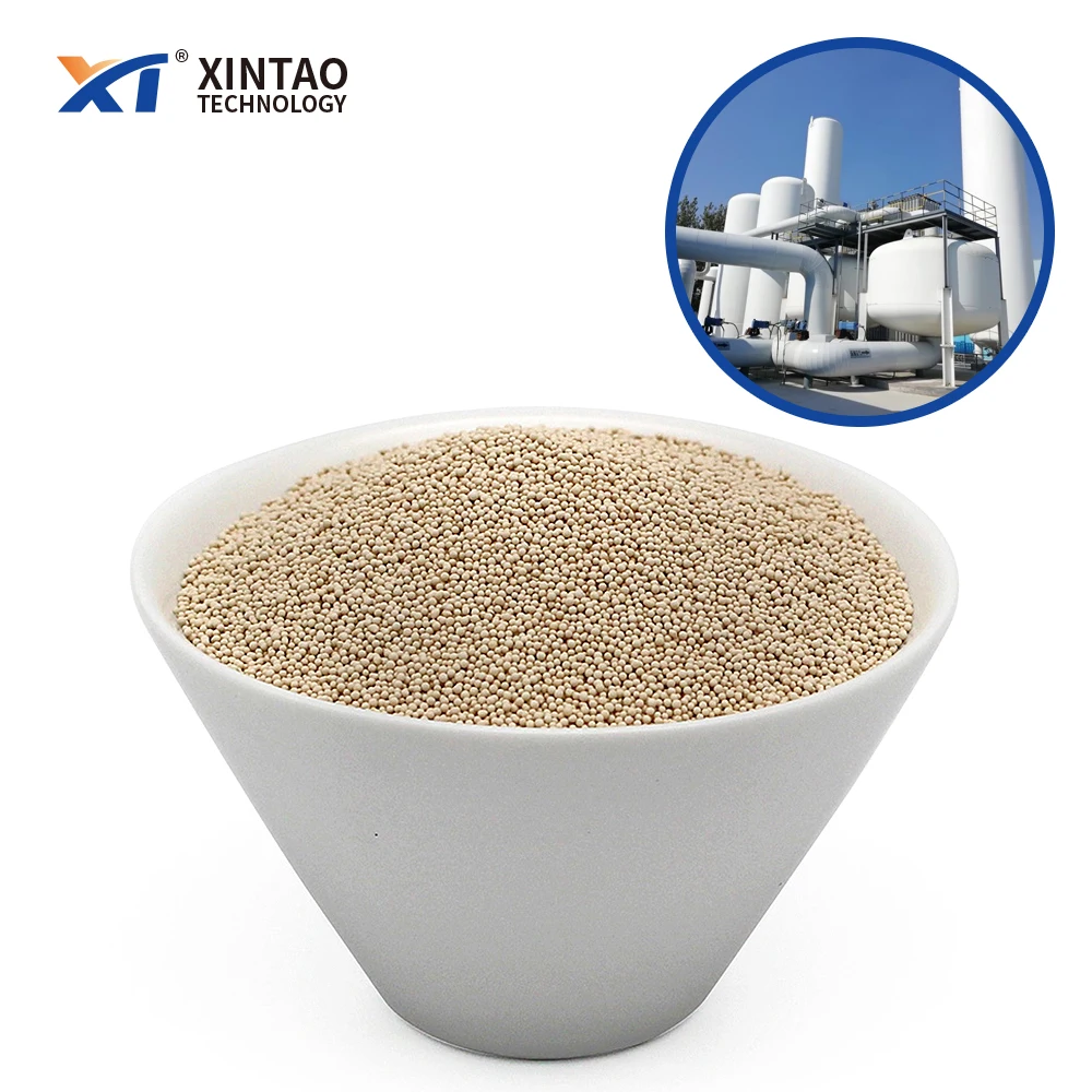XINTAO 22 Years Supplier High Purity 13X HP Zeolite Molecular Sieve Beads for Oxygen Concentrator