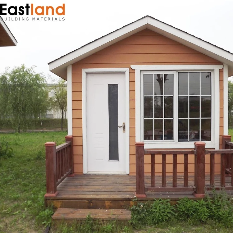 Customized Portable Prefabricated Villa Green Steel House Assembled Building with Waterproof Feature for Carport Use
