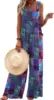 stampa boho blu